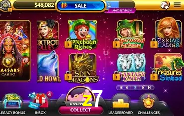 Descubra o Mundo do Cassino Online com z7